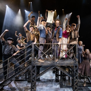 Review: Hale Centre Theatre's Gripping NEWSIES is Grounded and Gritty