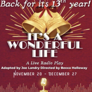 Cast Set for IT'S A WONDERFUL LIFE: A LIVE RADIO PLAY at Oil Lamp Theater Photo
