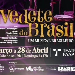 Paying Homage to Virginia Lane, the Mythical Star of Brazilian Revue Theater, A VEDETE DO  Photo