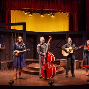 Review: RING OF FIRE: THE MUSIC OF JOHNNY CASH at Merrimack Repertory Theatre Photo