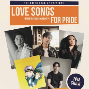 Abraham Lim & ABRAHAM LIM & KPOP Cast Members to Star in LOVE SONGS FOR PRIDE at The  Photo
