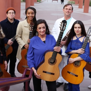 Cal State LA Guitar Ensemble To Perform In Armenia For United Nations World Refugee D Photo