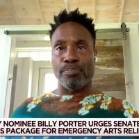 VIDEO: Billy Porter Discusses the 'Be An Arts Hero' Initiative on MSNBC's MORNING JOE Video