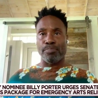 VIDEO: Billy Porter Discusses the 'Be An Arts Hero' Initiative on MSNBC's MORNING JOE