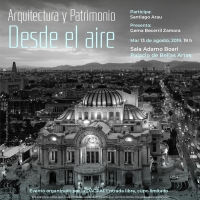 El fotógrafo Santiago Arau, abordará mañana el tema El patrimonio arquitectónico…