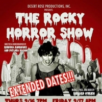 Desert Rose Playhouse has Extended Its Run for THE ROCKY HORROR SHOW