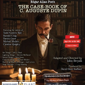 THE CASE-BOOK OF C. AUGUSTE DUPIN to Premiere at Theatre 40 Photo