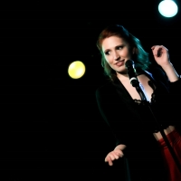 BWW Review: ACCIDENTALLY ON PURPOSE at The Green Room 42 Places Becca Brunelle Right  Photo