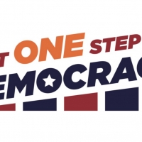 Arnetia Walker and Stephen Nachamie Launch JUST ONE STEP FOR DEMOCRACY Photo