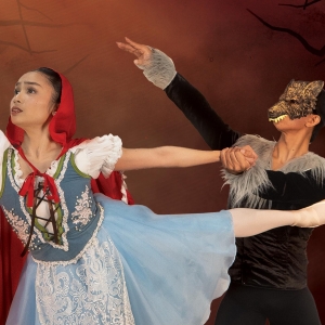 Music, Drama, and Dance Come Together in PETER AND THE WOLF and LITTLE RED RIDING HOOD Photo