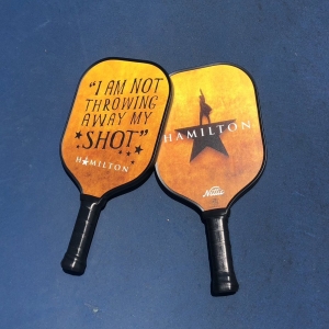 HAMILTON Launches Pickleball Paddles With Nettie in Honor of National Pickleball Day Photo