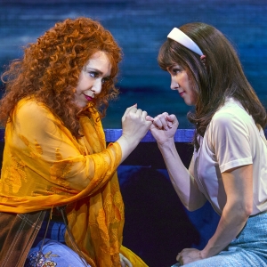 Photos/Video: BEACHES THE MUSICAL, Starring Jessica Vosk and Kelli Barrett Interview