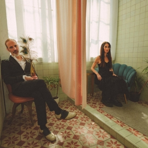 HAHA (Maria Taylor & Mike Bloom) Share Debut Single 'Only Gets Better' Photo