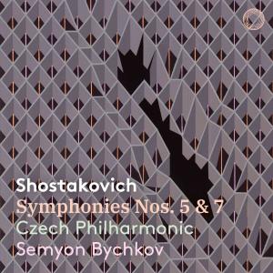 Photos: Semyon Bychkov and Czech Philharmonic release Shostakovich 5 & 7 in November  Photo