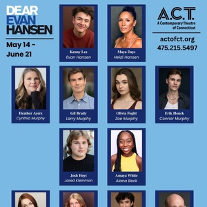 A.C.T. Of CT Announced Casting For DEAR EVAN HANSEN Photo