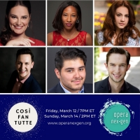 OPERA NEXGEN Announces Cast For Virtual COSI FAN TUTTE Photo