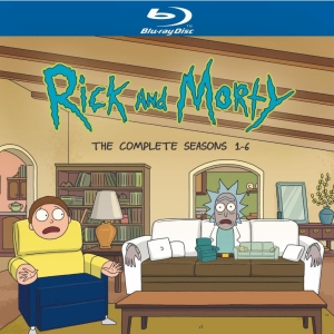 Six RICK & MORTY Seasons to Be Released on DVD Photo