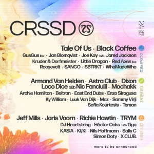 CRSSD Festival Announces Lineup For Spring 2024 Edition Photo