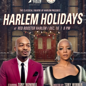 Brandon Victor Dixon & Kara Young to Join HARLEM HOLIDAYS Photo