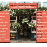 DeBarras Announces 'Sitting Living Room To Living Room Sessions' With John Spillane,  Photo
