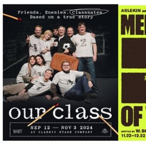 OUR CLASS MERCHANT OF VENICE To Run At CSC As Part Of 'Arlekin In Residence At Classi