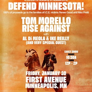 Review: DEFEND MINNESOTA: A Concert of Solidarity and Resistance at First Avenue Photo