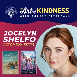 Listen: XO, KITTY's Jocelyn Shelfo on THE ART OF KINDNESS Podcast Photo