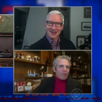 VIDEO: Anderson Cooper & Andy Cohen Talk New Year's Eve on THE LATE SHOW