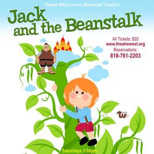 Storybook Theatre Will Present JACK AND THE BEANSTALK At Theatre West Photo