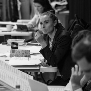 Guest Blog: The Rehearsal Process Has Been a Joy: Director Anna Morrissey on NO PARTICULAR Photo