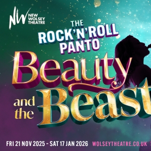 The New Wolsey Theatre 2025 Rock n Roll Panto Will Be BEAUTY AND THE BEAST Photo