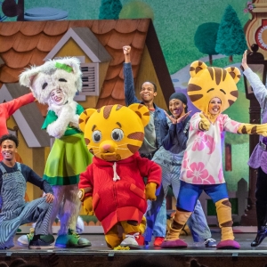 Daniel Tiger's Neighborhood Live: KING FOR A DAY! Comes to the Overture Center This M