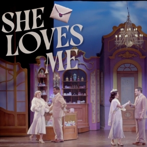 Video: Elena Shaddow, Andrew Leeds and More in SHE LOVES ME at Bucks County Playhouse Video