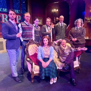 Review: THE MOUSETRAP at Broadway Palm Photo