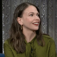 VIDEO: Sutton Foster Talks THE MUSIC MAN, Hugh Jackman, and More on THE LATE SHOW Video