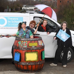 Theatre In Schools Scotland Marks Landmark 10th Anniversary With Unique Free Nationwi
