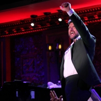 BWW Review: With BACK ON 54TH STREET Mauricio Martinez Envelopes Feinstein's/54 Below Photo
