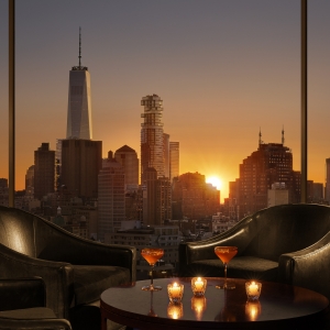Review: The Roof at PUBLIC Hotel Offers New Happy Hour With a Stellar View