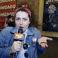 BWW Exclusive: Allison Frasca Gets Jazzy at CHICAGO on The Broadway Break(down)! Photo