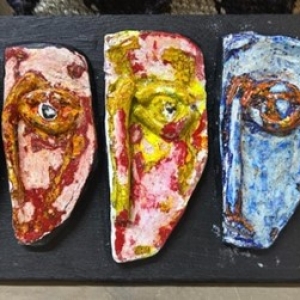 La Escuela De Iniciación Artística No. 1 Presenta La Exposición Relieves Y Esculturas