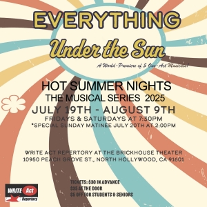EVERYTHING UNDER THE SUN Summer Night Series at Write Act Rep Photo