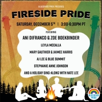 Bluegrass Pride Presents 'Fireside Pride' with Ani DiFranco & Zoe Boekbinder Photo