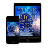 Bruce Goldwell to Release New Book THINK AND GROW RICH FOR EVERY GEN in September Photo