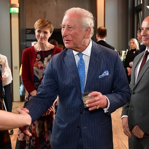 His Majesty King Charles III Attends Opening Of THE TEMPEST Photo