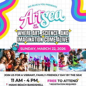 ART BY THE SEA to Return to Miami Beach for World Water Day 2026 Photo