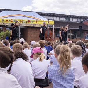 Classical Music Initiative Playground Proms Predicted to Reach 73,000 Children in 2025 Photo