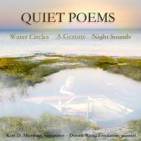 Composer Kim Sherman Announces EP And Video Release Of 'Quiet Poems' Photo