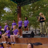 VIDEO: Betsy Wolfe, Andrew Rannells and More Take Part in Bryant Park's Broadway-Boun Video