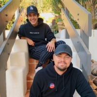 Leonardo DiCaprio and David Dobrik Announce Voting Contest Photo