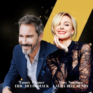 Review: Eric McCormack and Laura Bell Bundy Reunite for OC Cabaret at Segerstrom Arts Photo